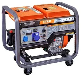 Генератор дизельный Скат УГД-4500E РЕЗЕРВ