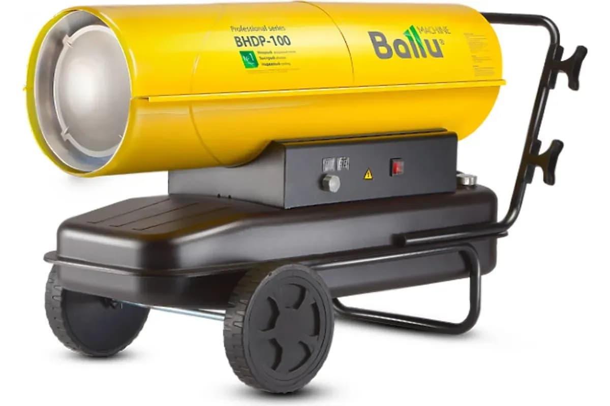 Пушка дизельная прямого нагрева Ballu BHDP-100