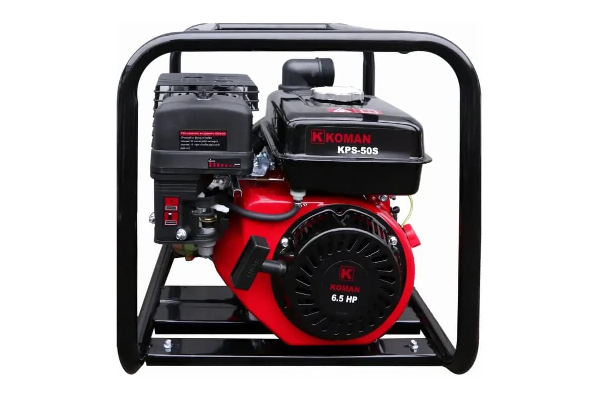 Мотопомпа для химических жидкостей KOMAN KPS-50S