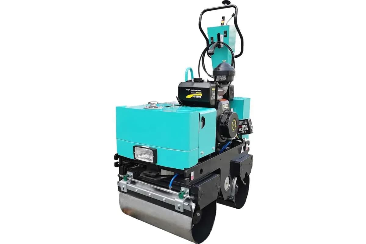 Виброкаток двухвальцовый Giks GVR-800D