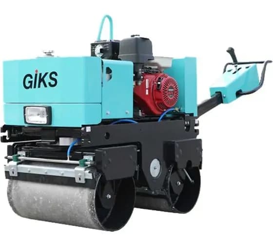 Виброкаток двухвальцовый Giks GVR-800H