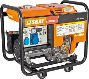 Генератор дизельный Скат УГД-4500E PROFF