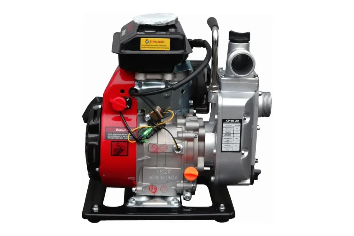 Мотопомпа бензиновая KOMAN KP40-20