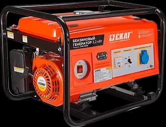 Генератор бензиновый Скат УГБ-3200