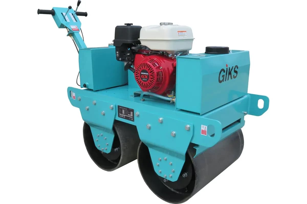 Виброкаток двухвальцовый Giks GVR-500H