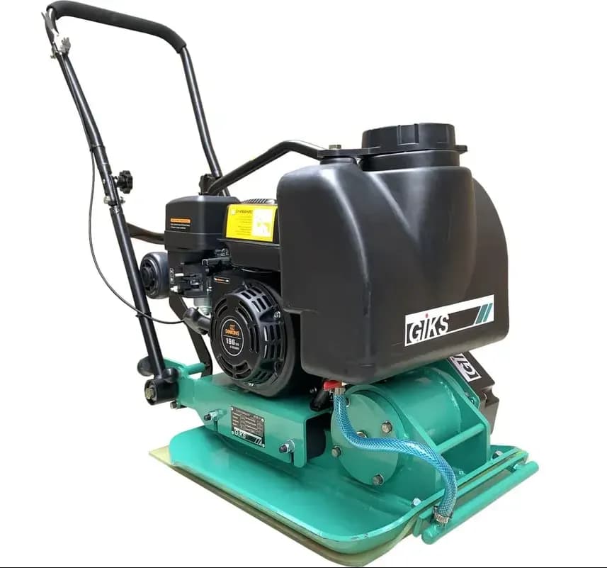 Виброплита Giks PC90DSET