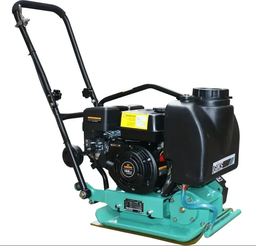 Виброплита Giks PC60DSET