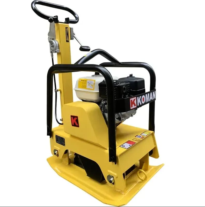 Виброплита Koman MS125-4