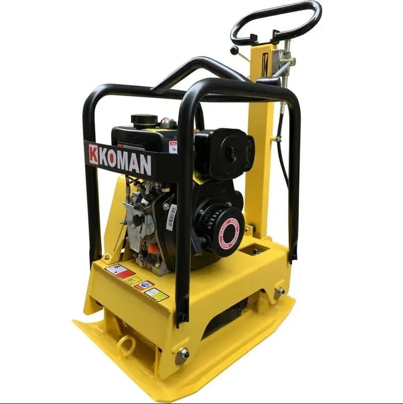Виброплита Koman MS125-1