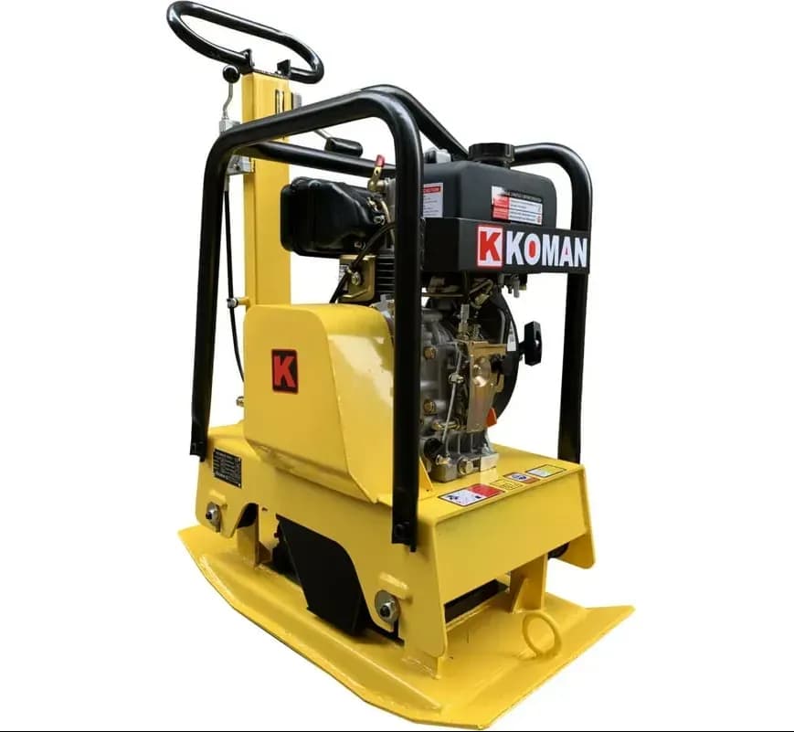 Виброплита Koman MS160-1