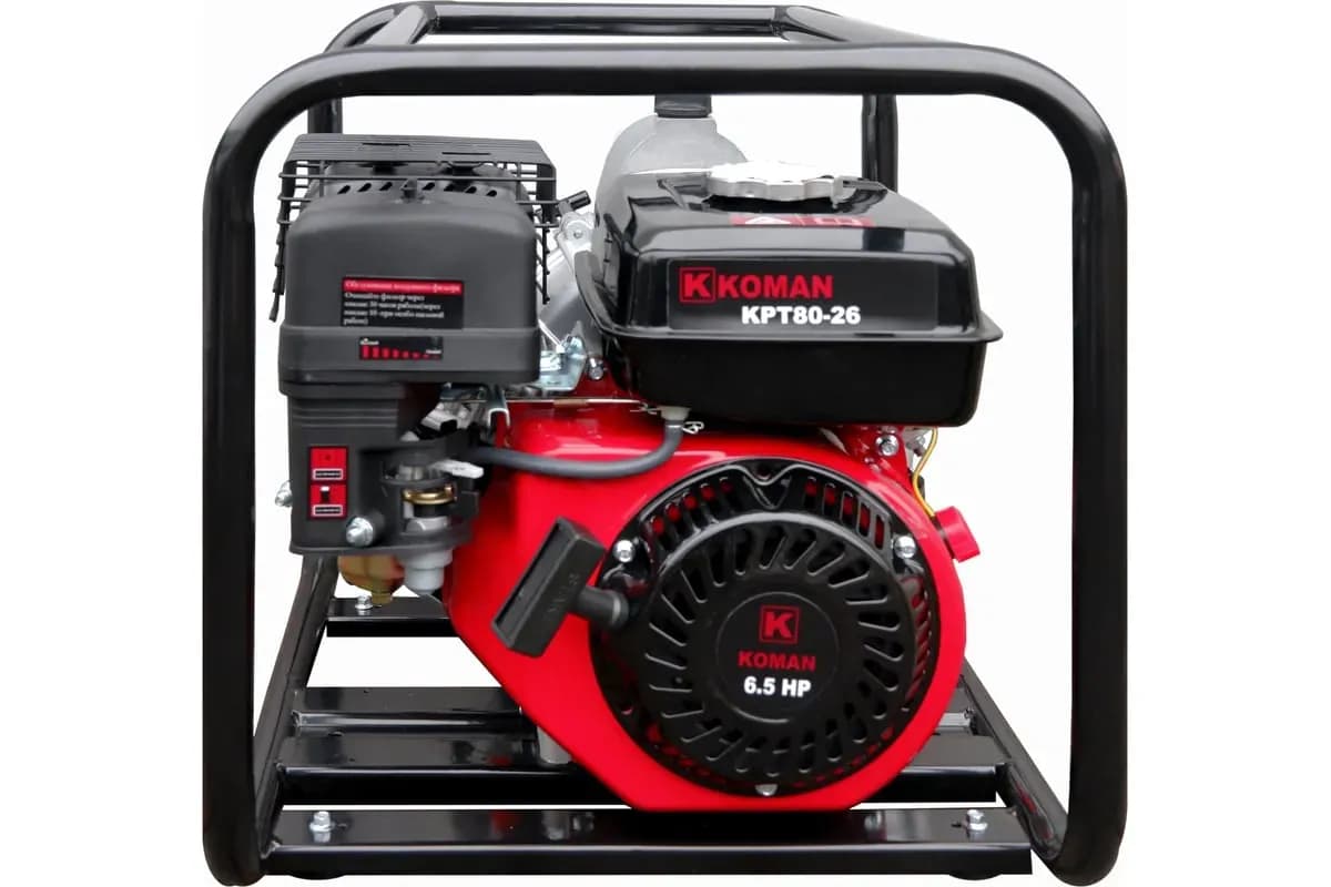 Мотопомпа бензиновая KOMAN KPT80-26