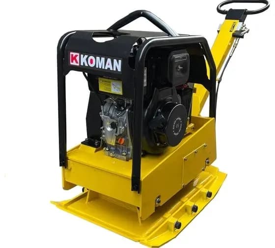 Виброплита Koman MS330-1