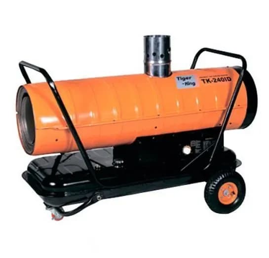 Тепловая пушка непрямого нагрева TIGER-KING TK-240ID