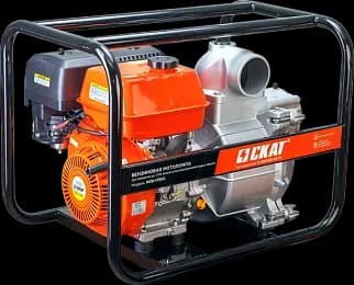 Мотопомпа для жидкой грязи СКАТ МПБ-1750С