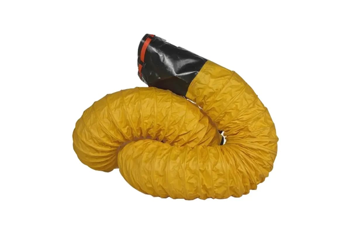 Гофра-рукав для тепловой пушки