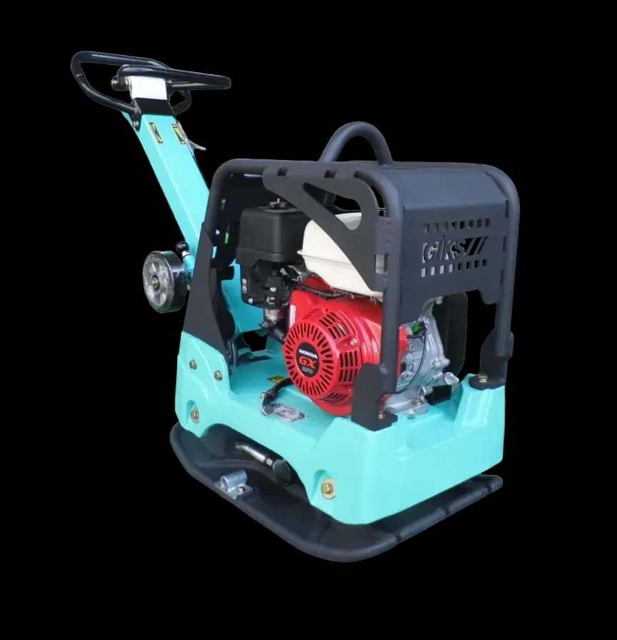 Виброплита гидравлическая Giks PHC-210H PRO