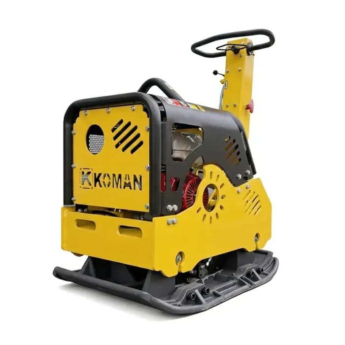 Виброплита гидравлическая Koman MSH500-4