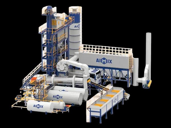 Производство асфалта/бетона