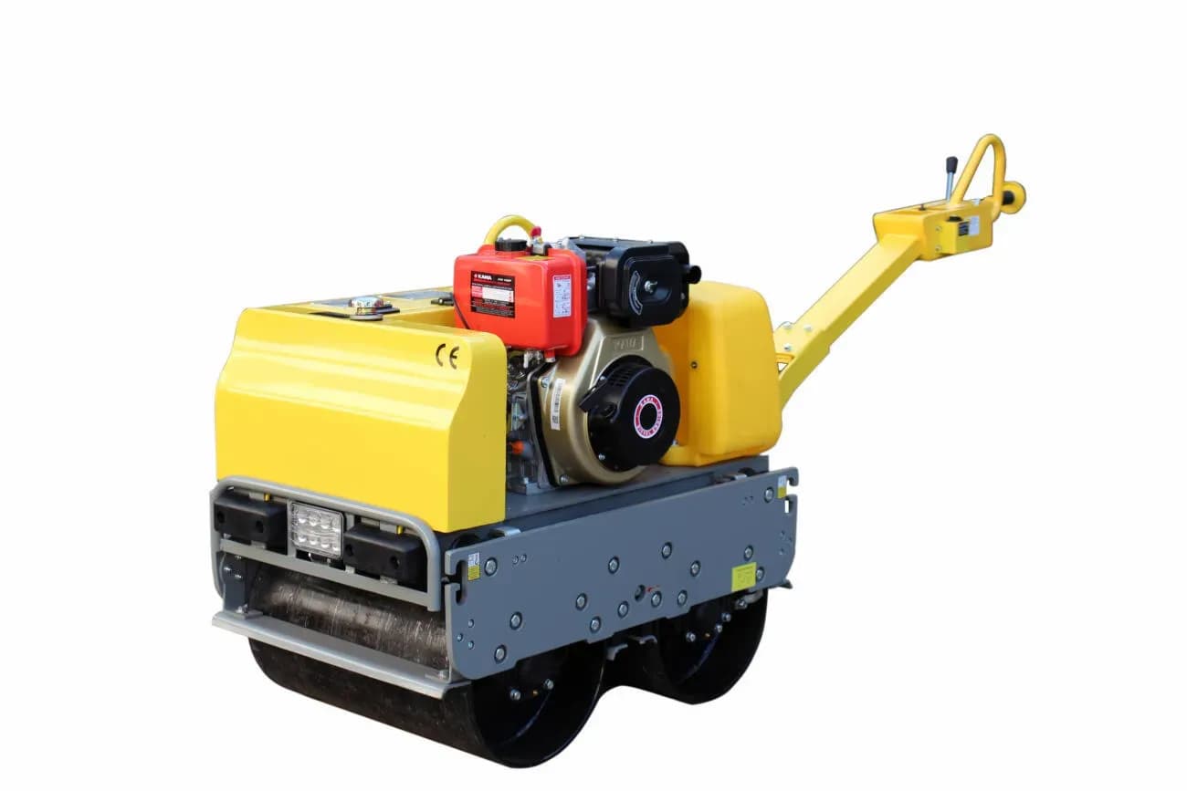 Ручной двухвальцовый каток Koman TDR65A