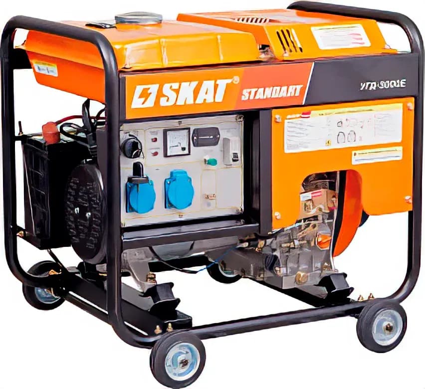 Генератор дизельный Скат УГД-3000E PROFF