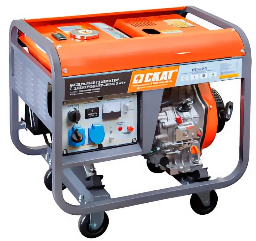Генератор дизельный Скат УГД-3000E РЕЗЕРВ