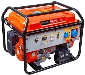 Генератор бензиновый Скат УГБ-9200ЕВ
