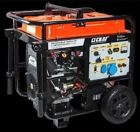 Генератор бензиновый Скат УГБ-11500Е