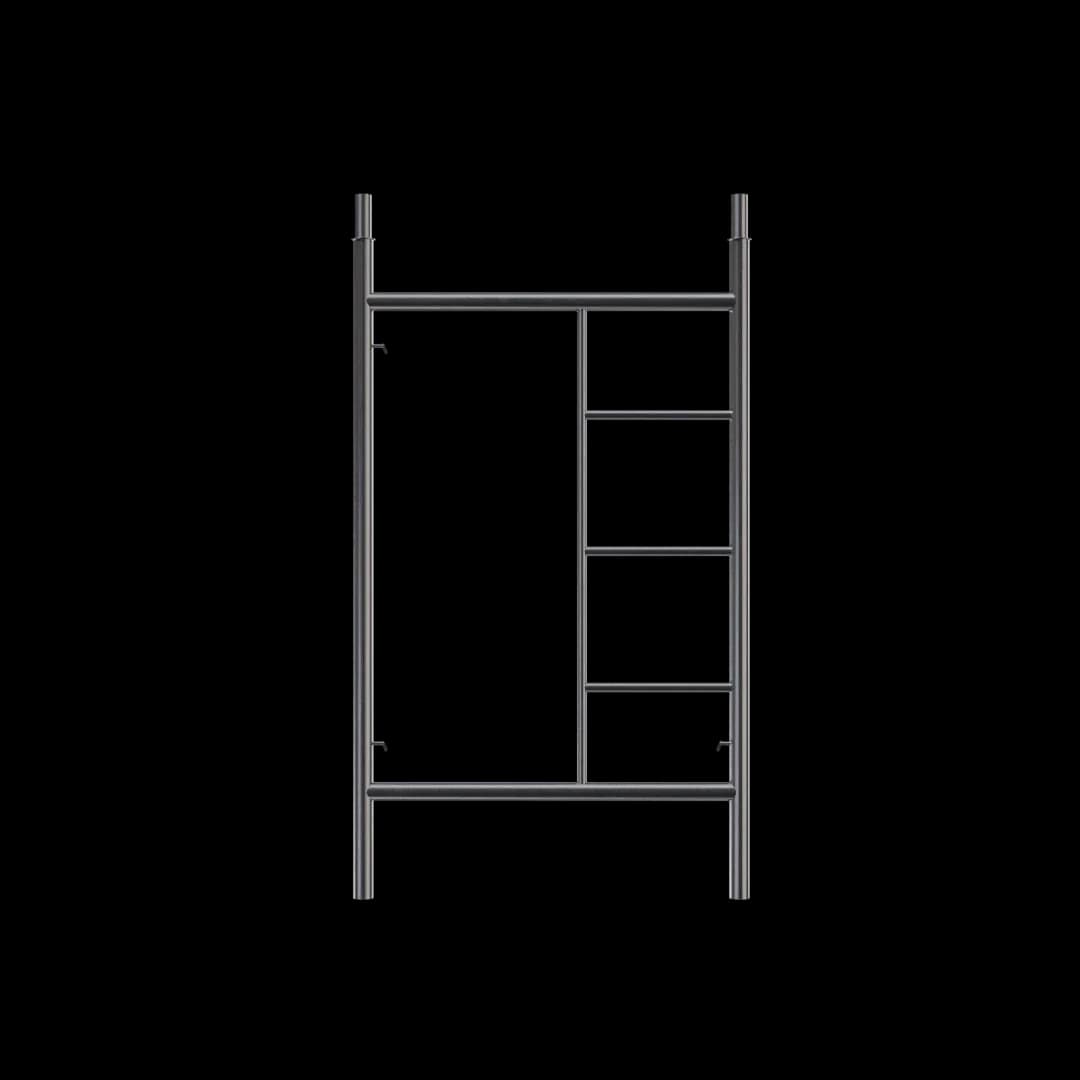 Рама с лестницей оцинкованная