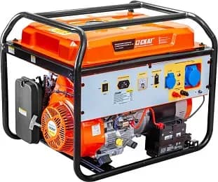 Генератор бензиновый Скат УГБ-9200Е